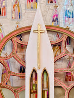 Load image into Gallery viewer, Art Fiala &amp; Laura Rice Cathedral - 15 inches
