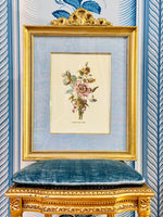 Load image into Gallery viewer, Pair of Magnificent Botanicals in Gilded Bow Frames
