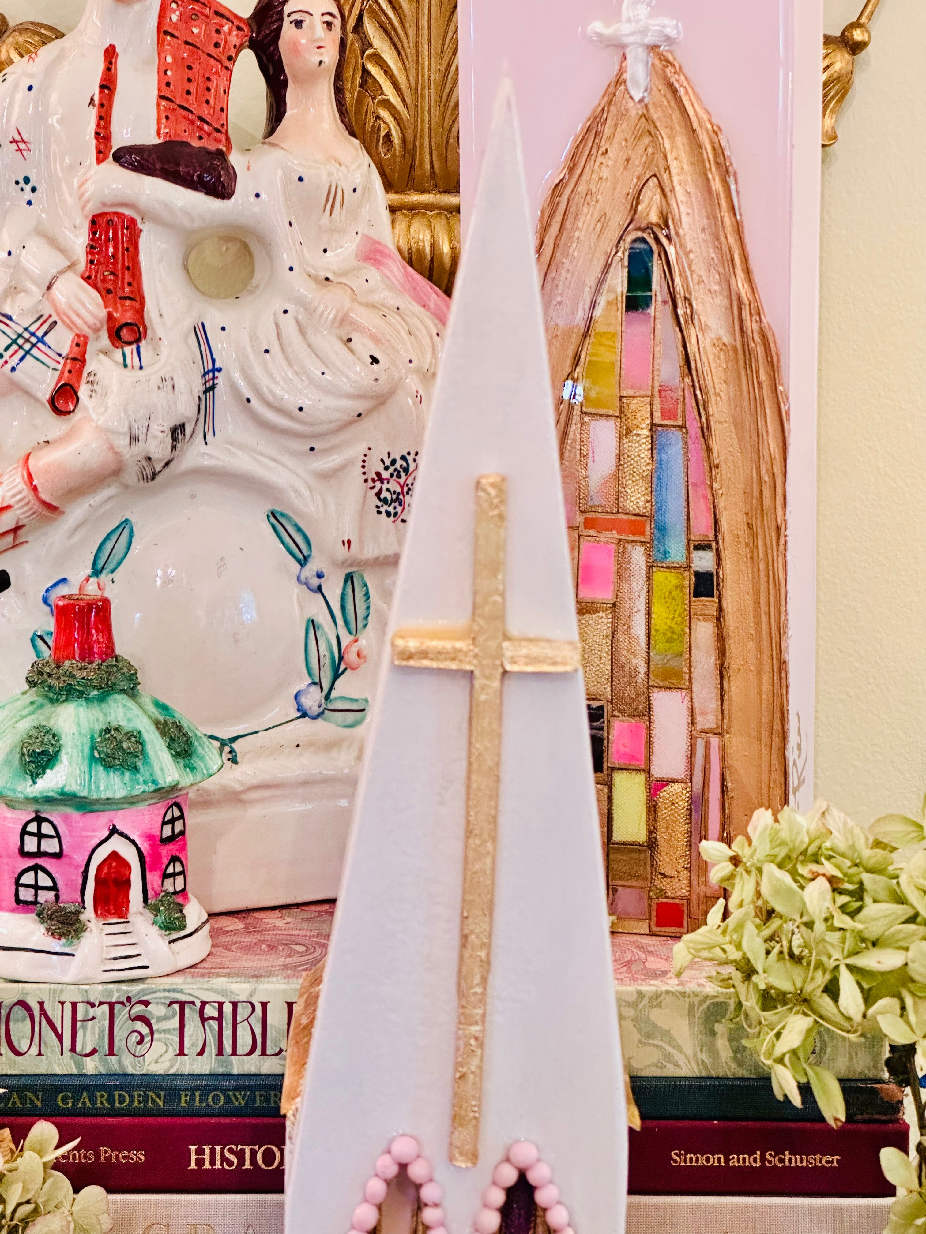 Art Fiala & Laura Rice Beaded Full Cathedral