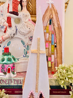 Load image into Gallery viewer, Art Fiala &amp; Laura Rice Beaded Full Cathedral
