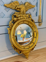 Load image into Gallery viewer, Vintage Convex Federal Mirror
