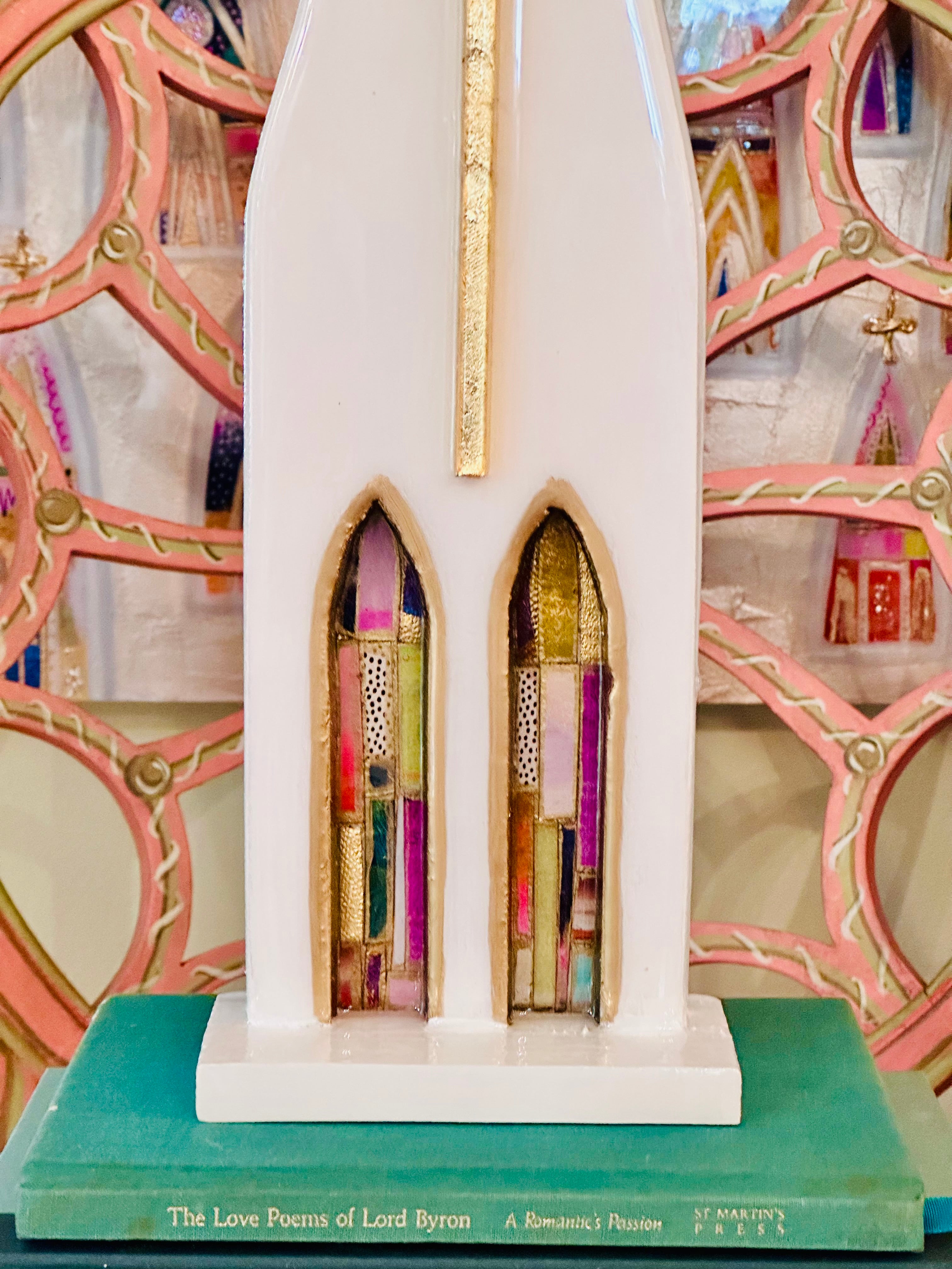 Art Fiala & Laura Rice Cathedral - 15 inches