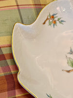 Load image into Gallery viewer, Herend Leaf Dish in the Rosehip Pattern

