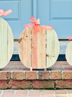 Load image into Gallery viewer, Set of 3 Handcrafted Pumpkins by Art Fiala
