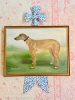 Load image into Gallery viewer, Medium Vintage Waverly Savoy Willow &amp; Pearls Bow
