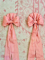 Load image into Gallery viewer, Pair of Pink Bows

