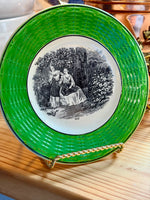 Load image into Gallery viewer, Pair of Antique Digoin Sarregumines Plates
