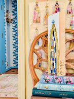 Load image into Gallery viewer, Blue &amp; White Cathedral by Laura Rice
