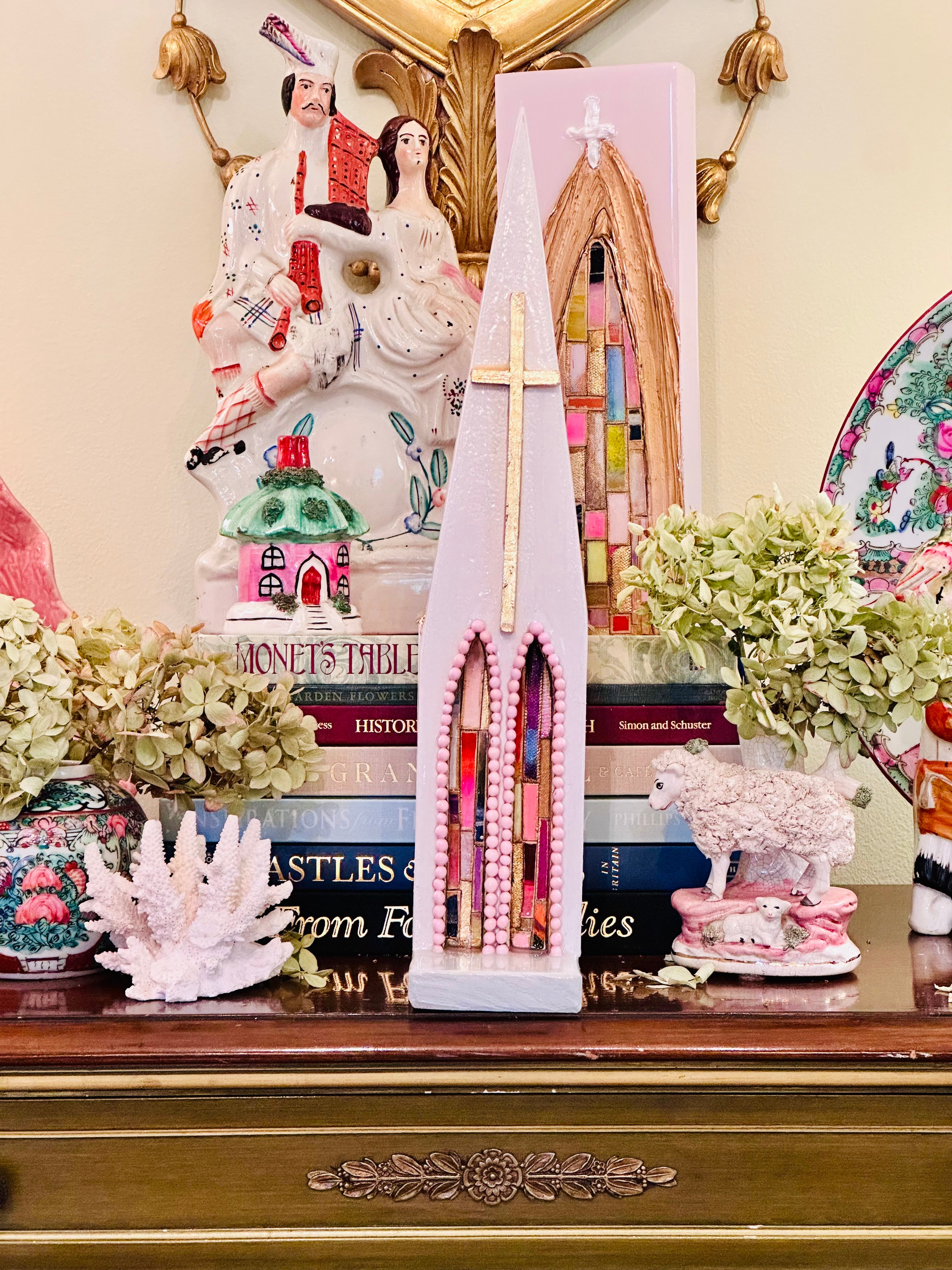 Art Fiala & Laura Rice Beaded Full Cathedral