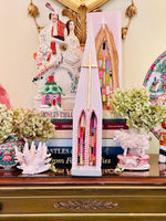 Load image into Gallery viewer, Art Fiala &amp; Laura Rice Beaded Full Cathedral
