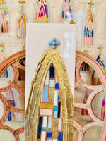 Load image into Gallery viewer, Blue &amp; White Cathedral by Laura Rice
