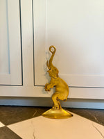 Load image into Gallery viewer, Solid Brass Vintage Elephant Doorstop
