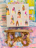 Load image into Gallery viewer, Mini Cathedral Collage by Laura Rice
