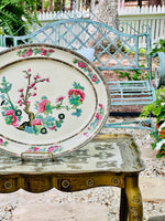 Load image into Gallery viewer, Massive Antique Indian Tree Platter
