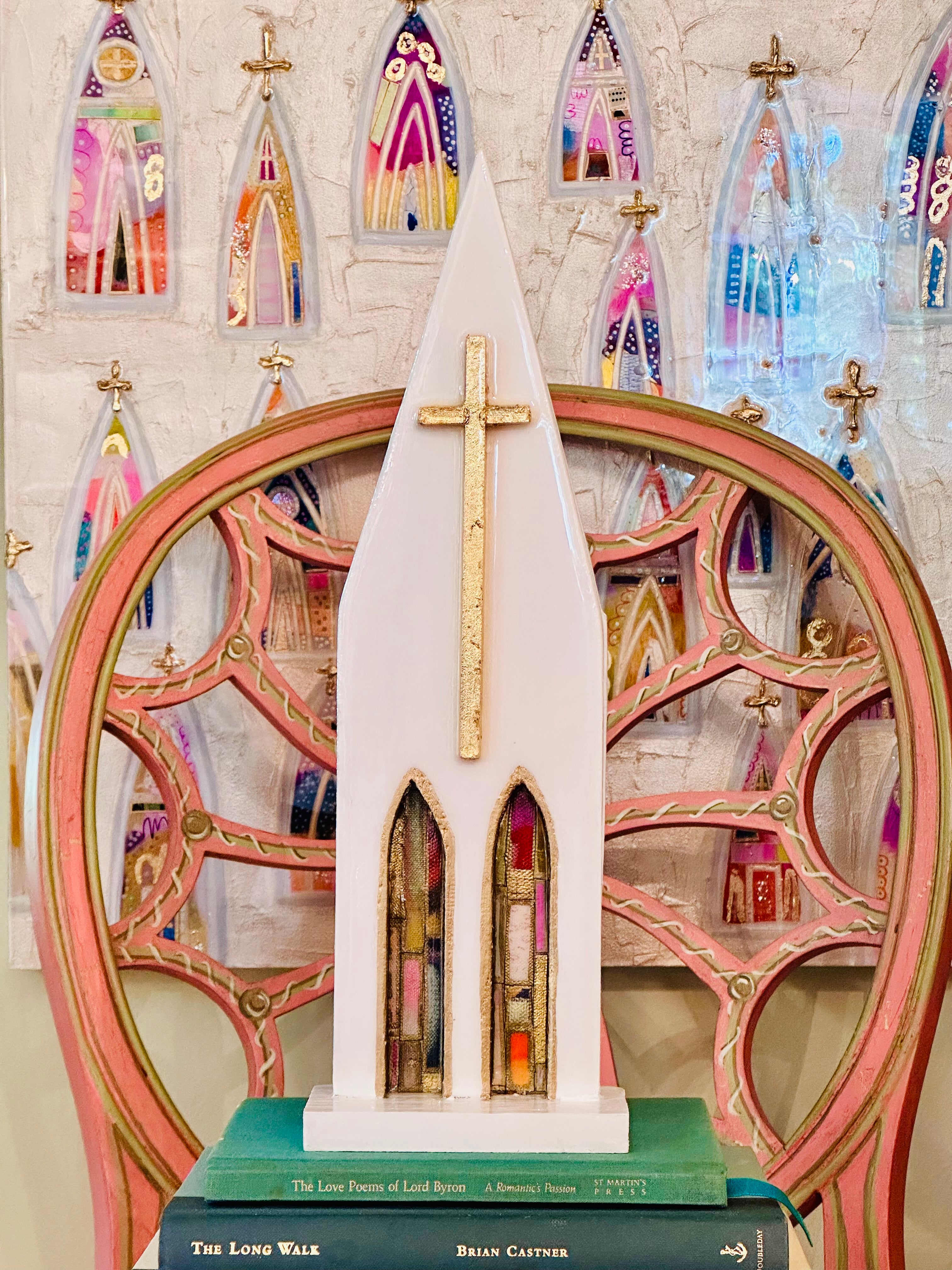 Art Fiala & Laura Rice Cathedral - 15 inches