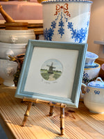 Load image into Gallery viewer, Vintage Burnt Bamboo Easel

