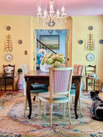 Load image into Gallery viewer, Large Gilded Italian Toleware Sconces

