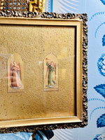 Load image into Gallery viewer, Antique Religious Iconography with Latin Hymns
