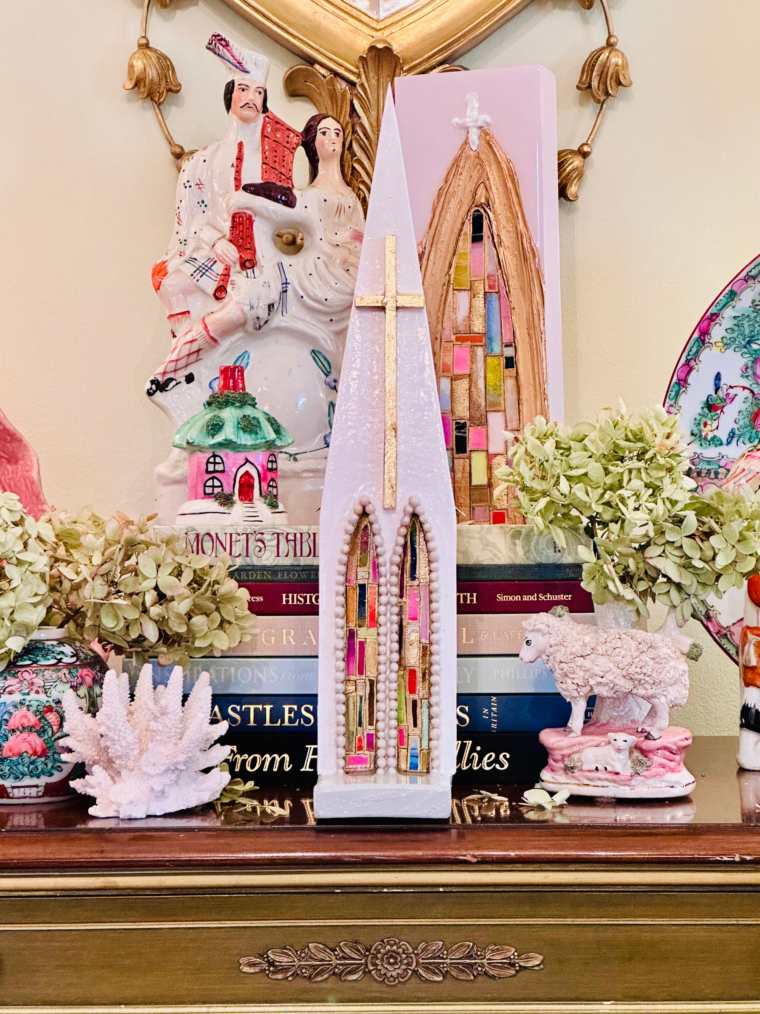 Art Fiala & Laura Rice Beaded Full Cathedral