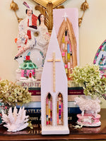 Load image into Gallery viewer, Art Fiala &amp; Laura Rice Beaded Full Cathedral
