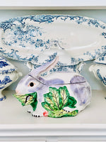 Load image into Gallery viewer, Breathtaking Italian Mottahedeh Rabbit Tureen
