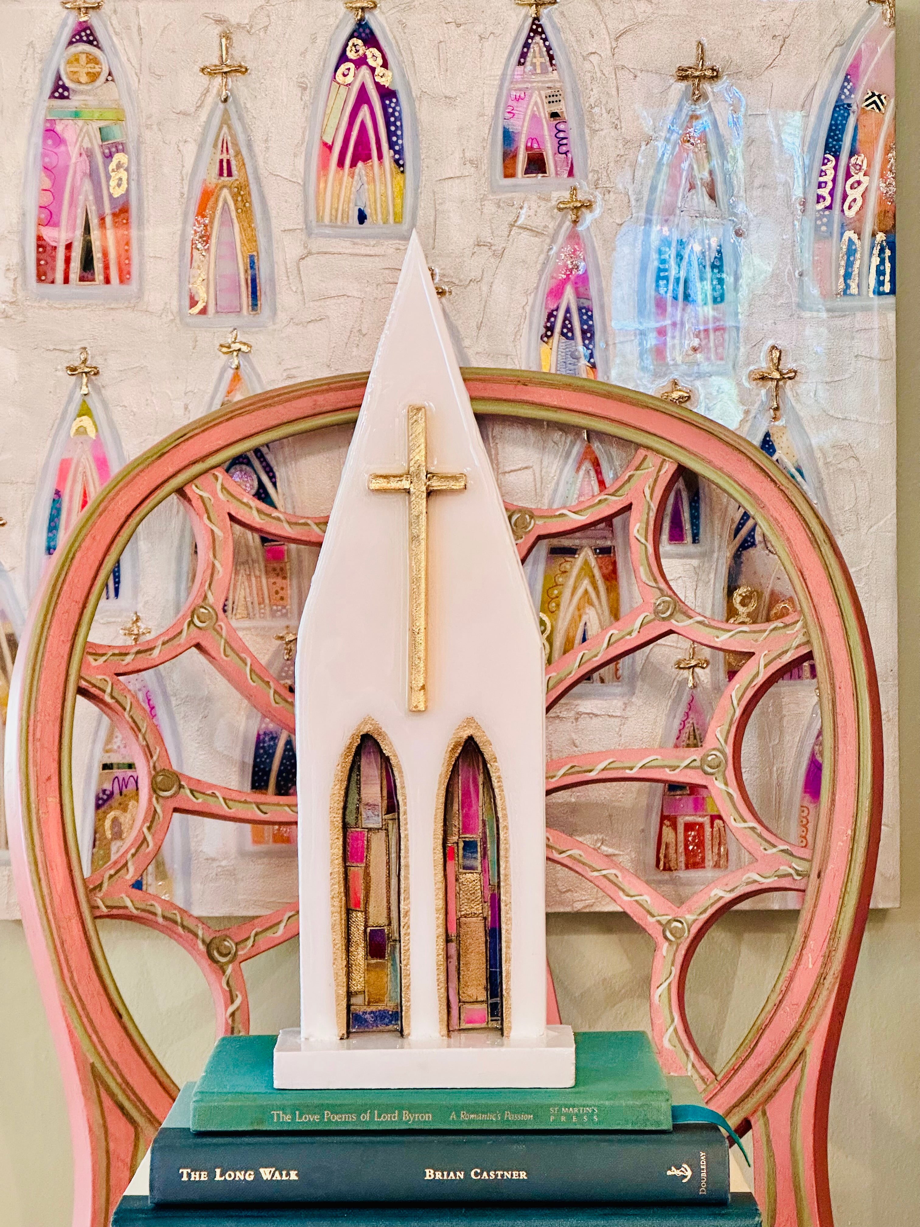 Art Fiala & Laura Rice Cathedral- 13 inches