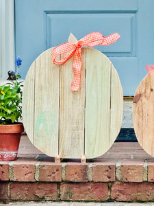 Set of 3 Handcrafted Pumpkins by Art Fiala