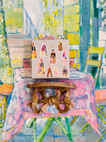 Load image into Gallery viewer, Mini Cathedral Collage by Laura Rice
