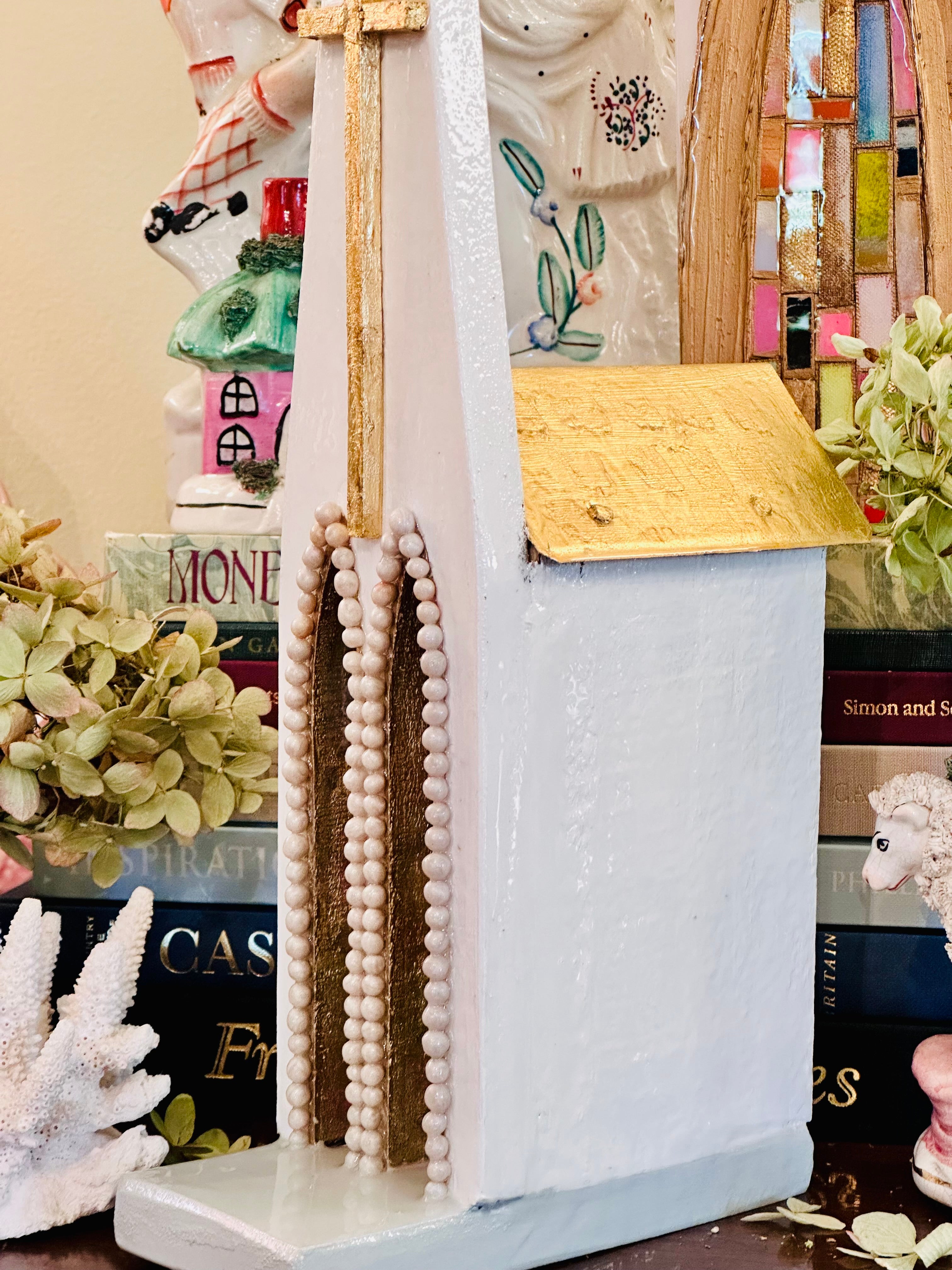 Art Fiala & Laura Rice Beaded Full Cathedral