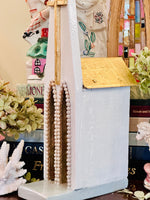 Load image into Gallery viewer, Art Fiala &amp; Laura Rice Beaded Full Cathedral
