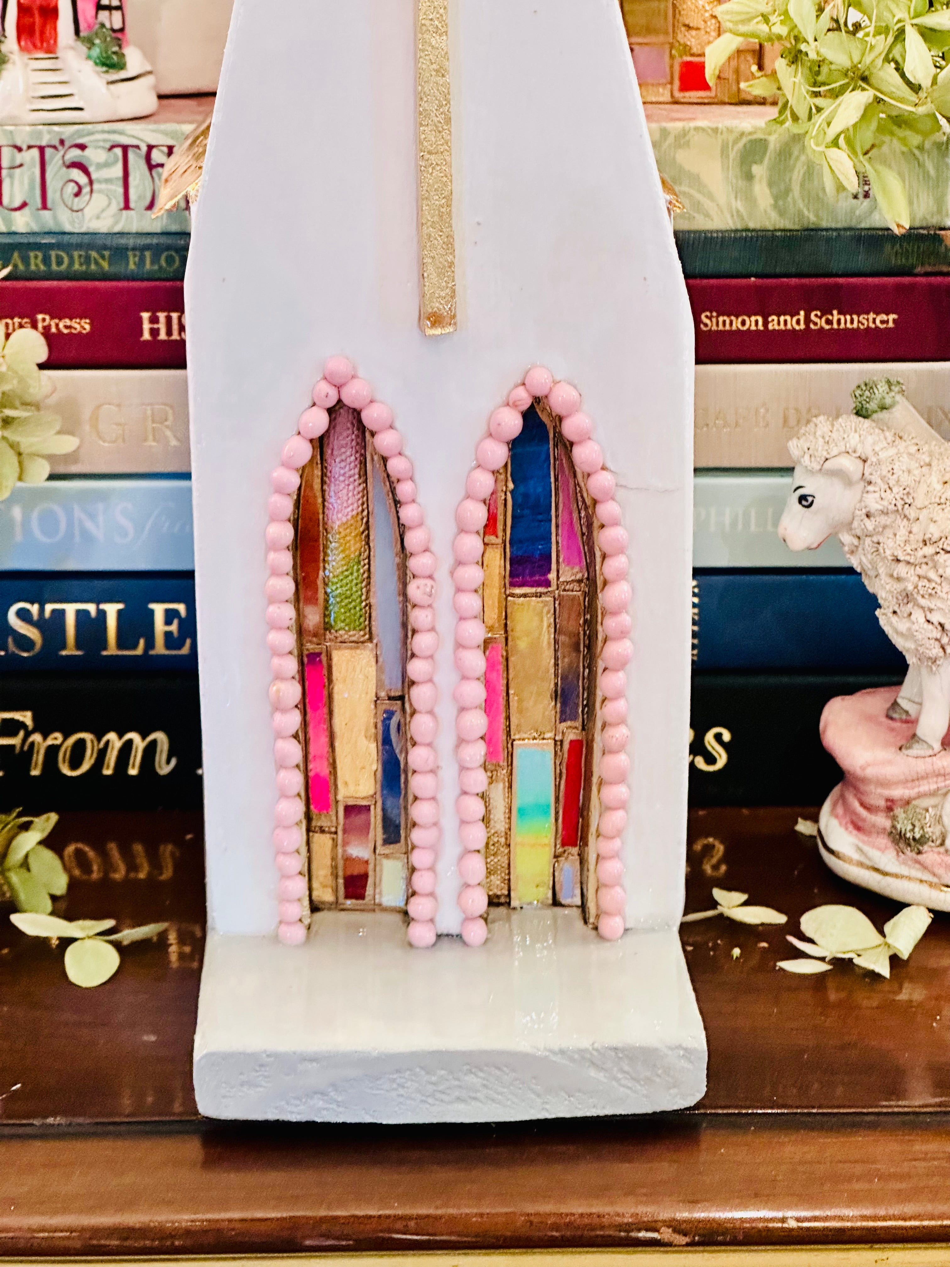 Art Fiala & Laura Rice Beaded Full Cathedral