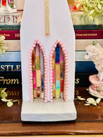 Load image into Gallery viewer, Art Fiala &amp; Laura Rice Beaded Full Cathedral
