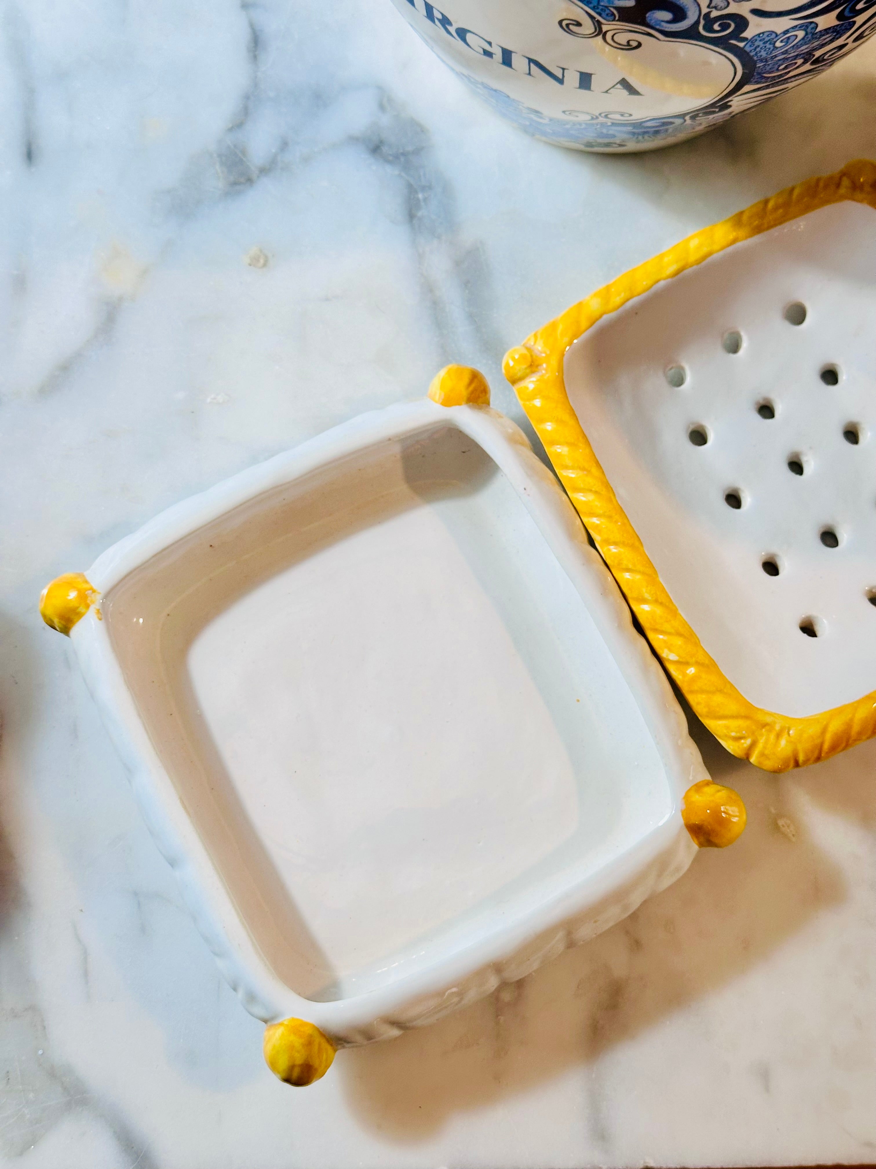 The Chicest Italian Soap Dish