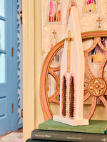 Load image into Gallery viewer, Art Fiala &amp; Laura Rice Beaded Cathedral  - 13 inches
