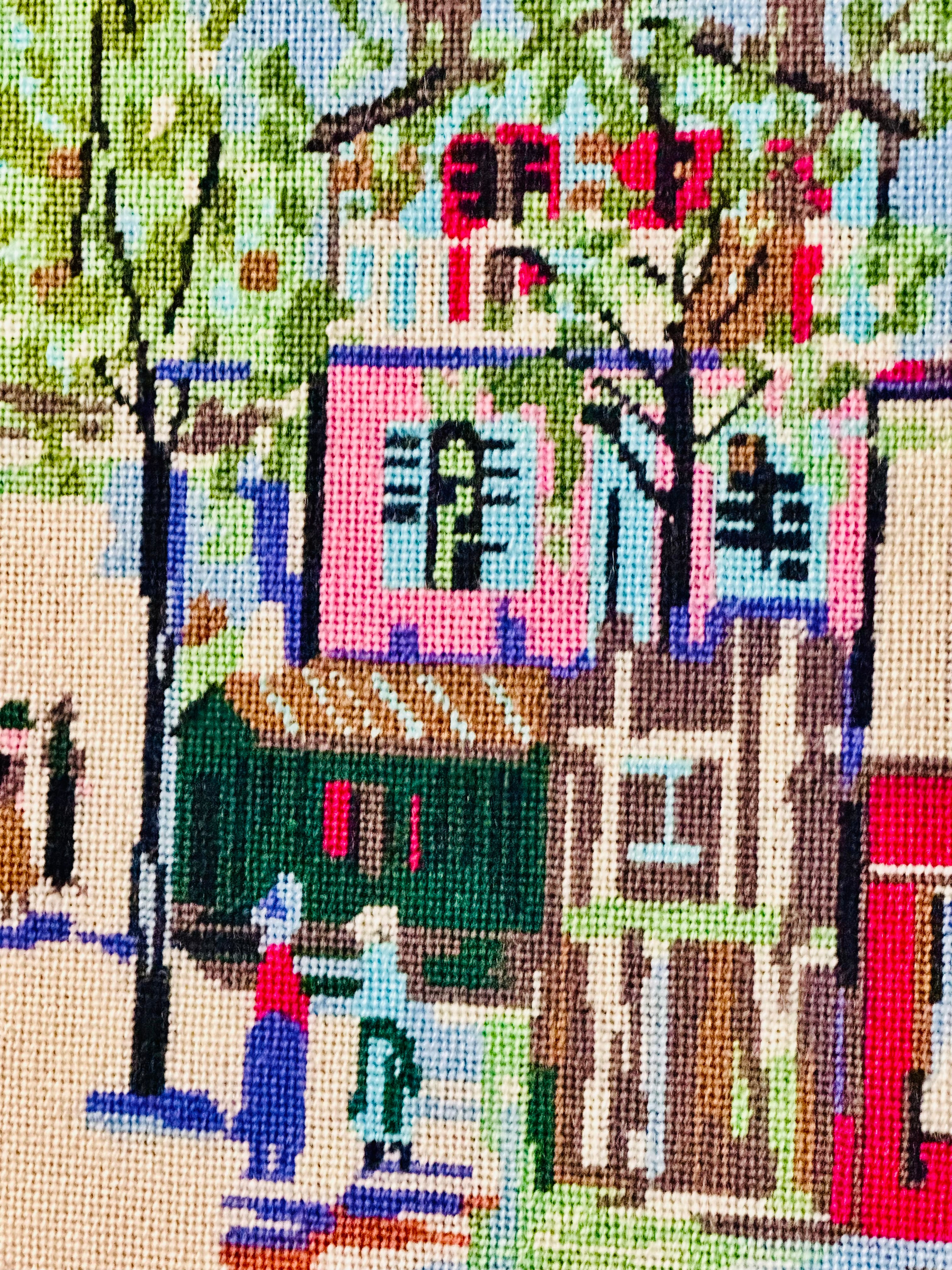 Parisian Needlepoint