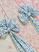 Load image into Gallery viewer, Breathtaking Vintage P Kaufmann Willow &amp; Pearls Bows
