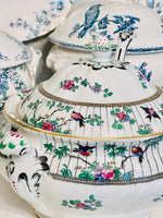 Load image into Gallery viewer, Antique Booth’s England Springtime Large Tureen with Ladle
