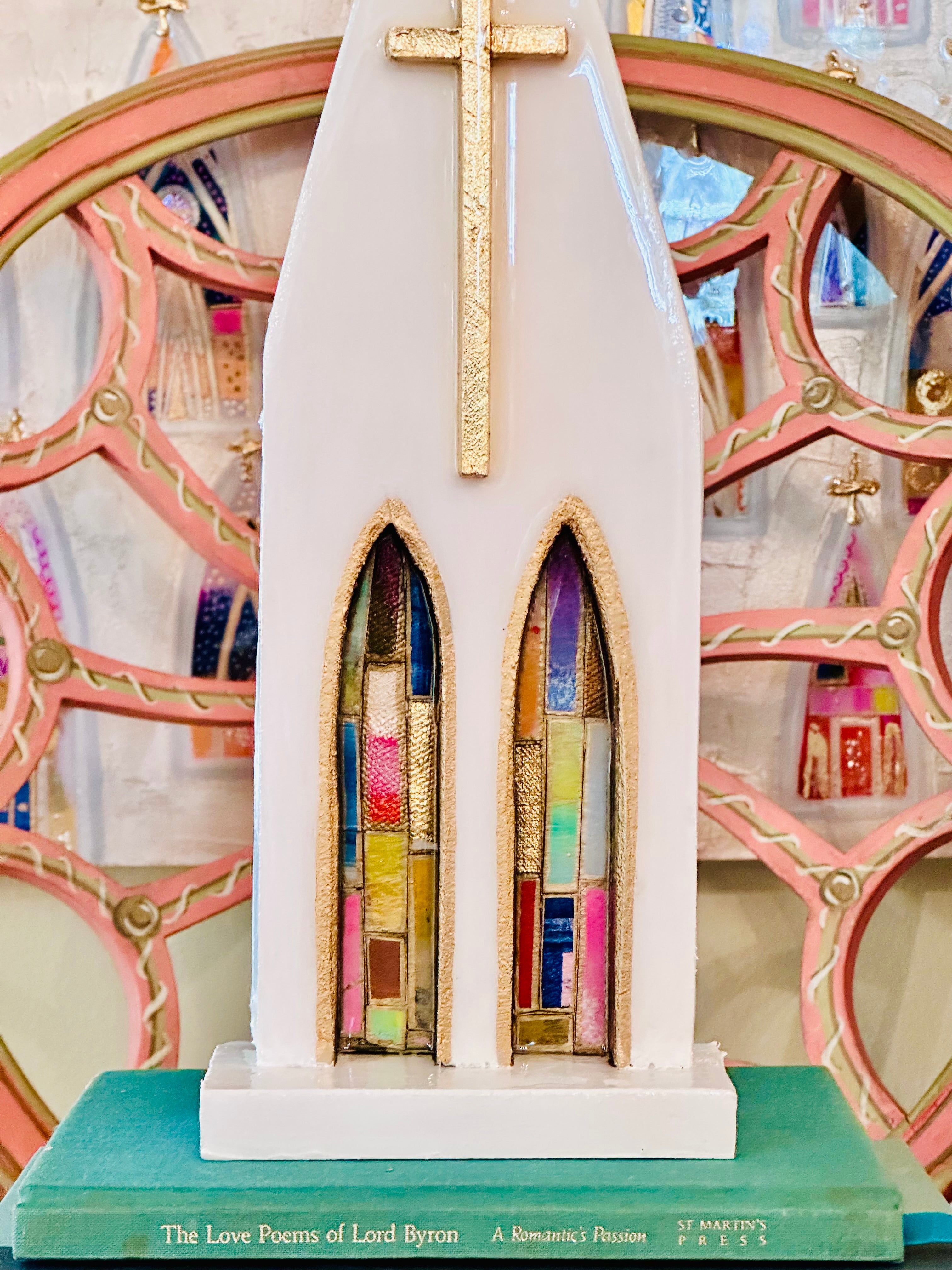 Art Fiala & Laura Rice Cathedral- 13 inches