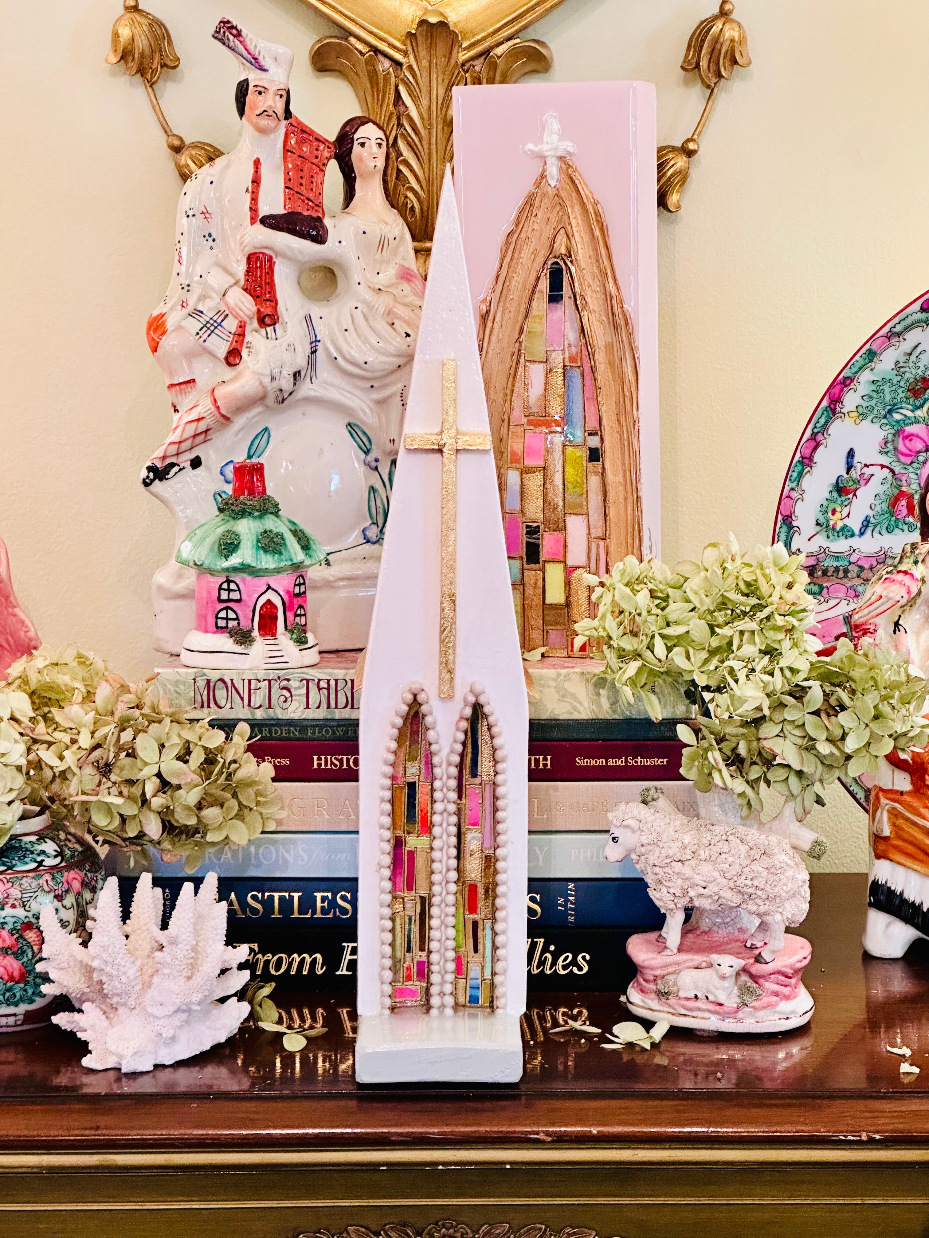 Art Fiala & Laura Rice Beaded Full Cathedral