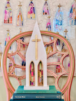 Load image into Gallery viewer, Art Fiala &amp; Laura Rice Cathedral - 13 inches
