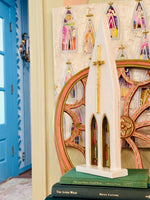 Load image into Gallery viewer, Art Fiala &amp; Laura Rice Cathedral - 15 inches
