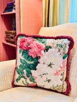 Load image into Gallery viewer, Enchanting Custom Chintz Pillow
