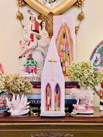 Load image into Gallery viewer, Art Fiala &amp; Laura Rice Beaded Full Cathedral
