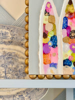 Load image into Gallery viewer, Magnificent Bobbin Trio of Cathedrals by Laura Rice
