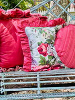 Load image into Gallery viewer, Trio of Custom Chintz Pillows
