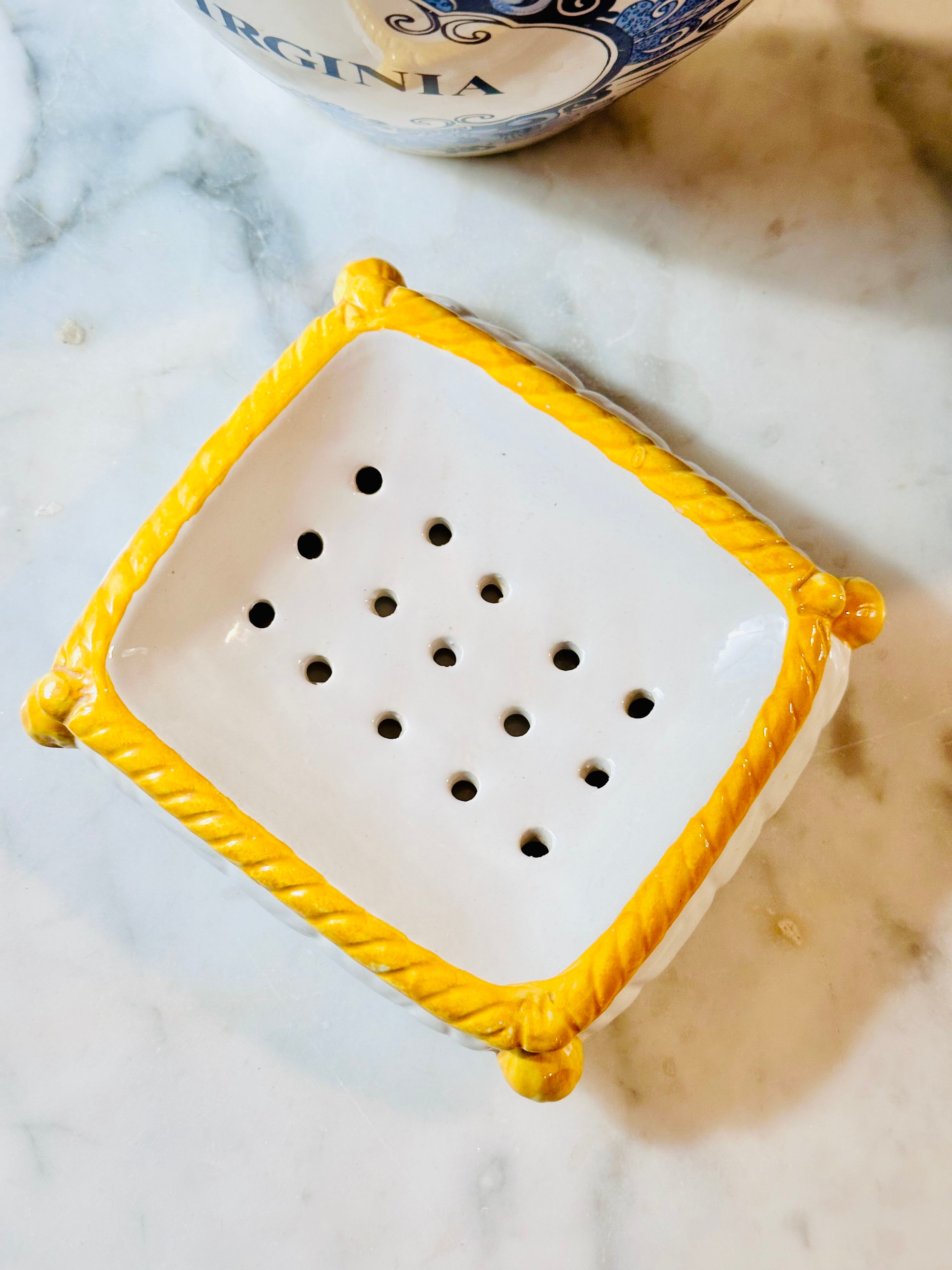 The Chicest Italian Soap Dish