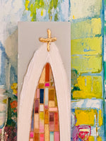 Load image into Gallery viewer, Laura Rice Collaged Cathedral
