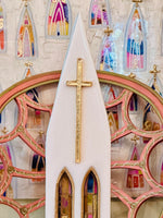 Load image into Gallery viewer, Art Fiala &amp; Laura Rice Cathedral - 15 inches
