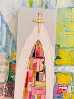 Load image into Gallery viewer, Laura Rice Collaged Cathedral
