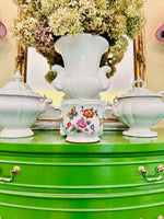 Load image into Gallery viewer, Vintage Chinoiserie Cachepot
